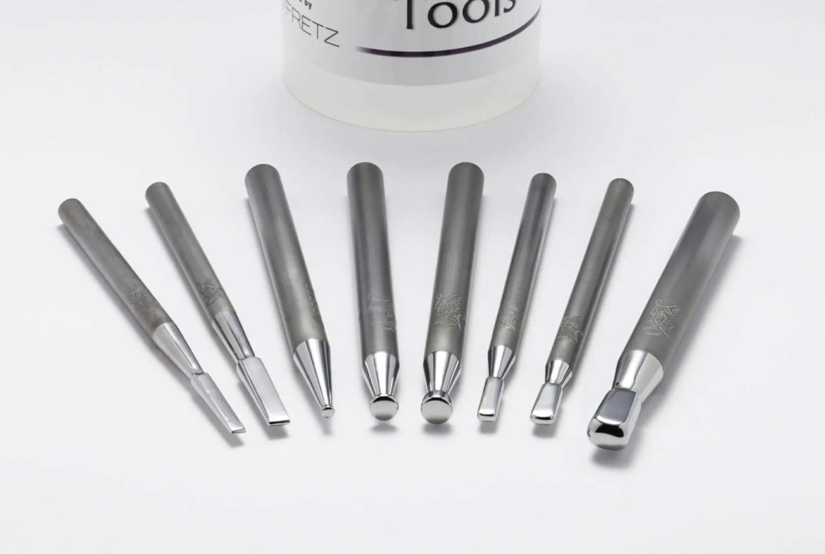 A picture of chasing tools from the above wewbsite